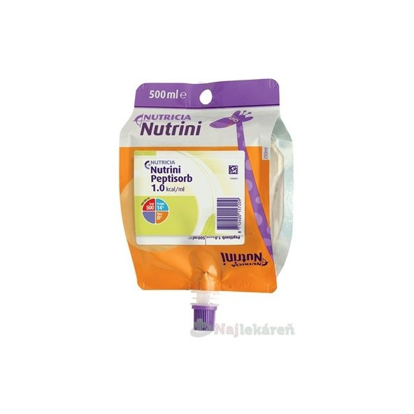 Nutrini Peptisorb 500 ml