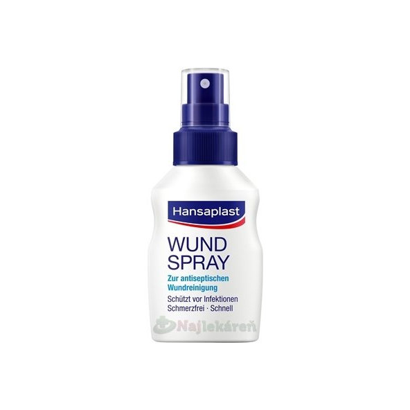 Hansaplast sprej na rány 50 ml