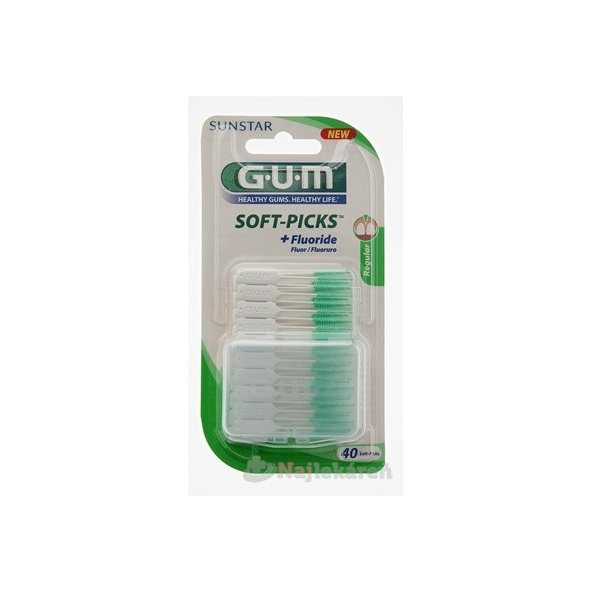 GUM MK Soft-Picks 40 ks