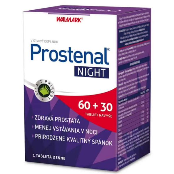 WALMARK Prostenal Night prostata 60+30 tablet