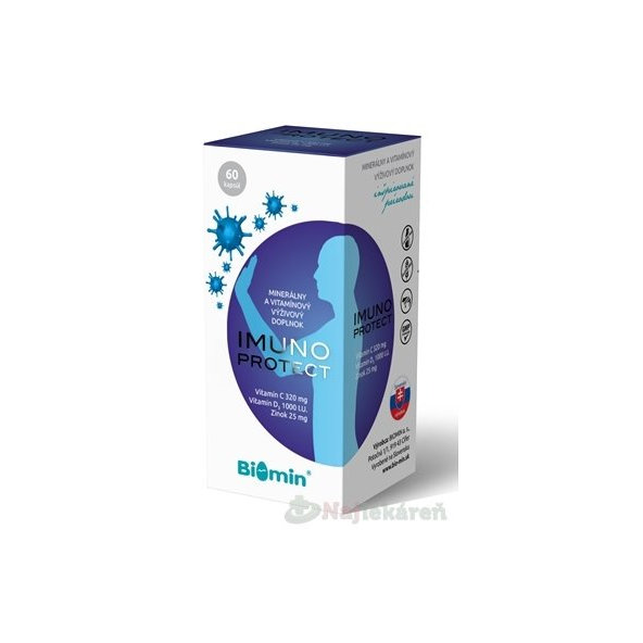 Biomin Imuno Protect 60 kapslí