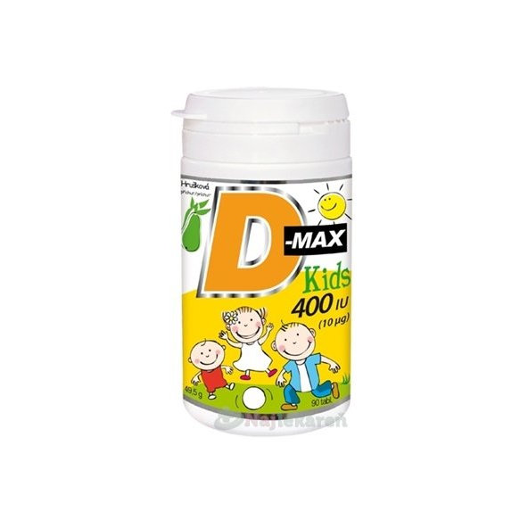 Vitabalans D-max Kids 400 IU (10 µg) 90 tablet
