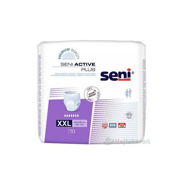 Seni Active Plus XXL inkontinenční kalhotky 10 ks
