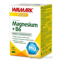 Walmark Magnesium + B6 60 tablet