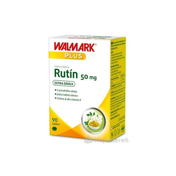 Walmark Rutin 50 mg 90 tablet