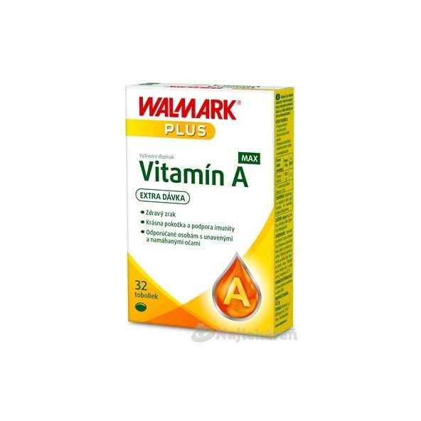 Walmark Vitamín A Max 32 kapslí