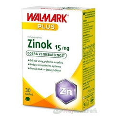 Walmark Zinok 15 mg 30 tablet