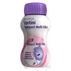 Fortini Compact Multi Fibre jahoda 4x125 ml