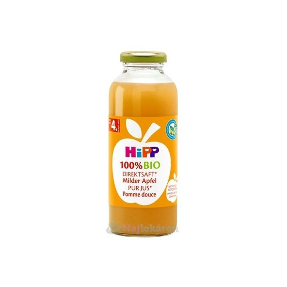 HiPP BIO jablečná šťáva 330 ml
