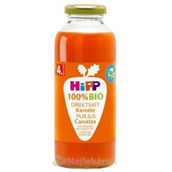 HiPP BIO mrkvová šťáva 330 ml