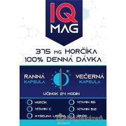 IQ Mag Hořčík 375 mg 60 tablet
