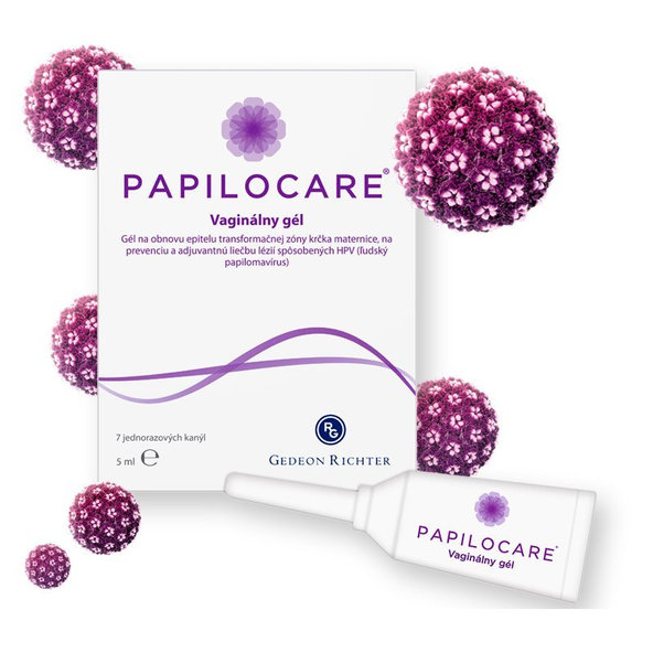 Papilocare 7x5 ml vaginální gel