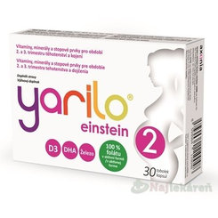 YARILO einstein 2 30 kapslí