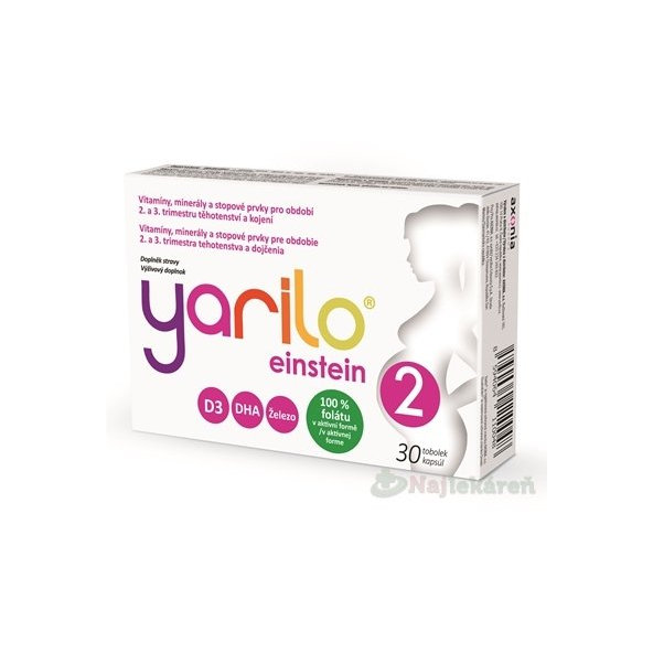 YARILO einstein 2 30 kapslí