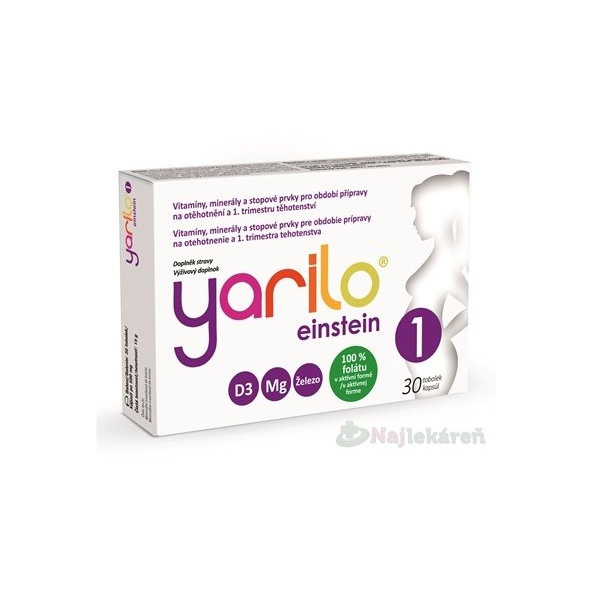 YARILO einstein 1 30 kapslí