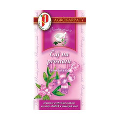 AGROKARPATY prostata bylinný čaj 20x2 g