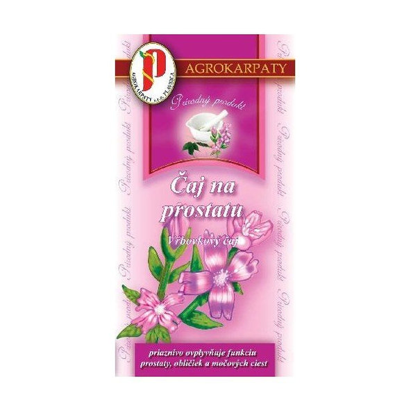 AGROKARPATY prostata bylinný čaj 20x2 g