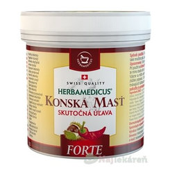 Koňská mast Forte hřejivá na bolest zad 500 ml