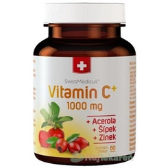 SwissMedicus Vitamín C+ 1000 mg 60 tablet