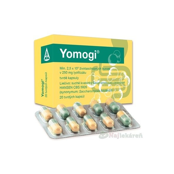 Yomogi 250 mg 20 kapslí