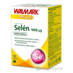 Walmark Selen 100 µg 90 tablet