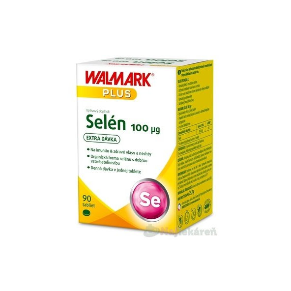 Walmark Selen 100 µg 90 tablet