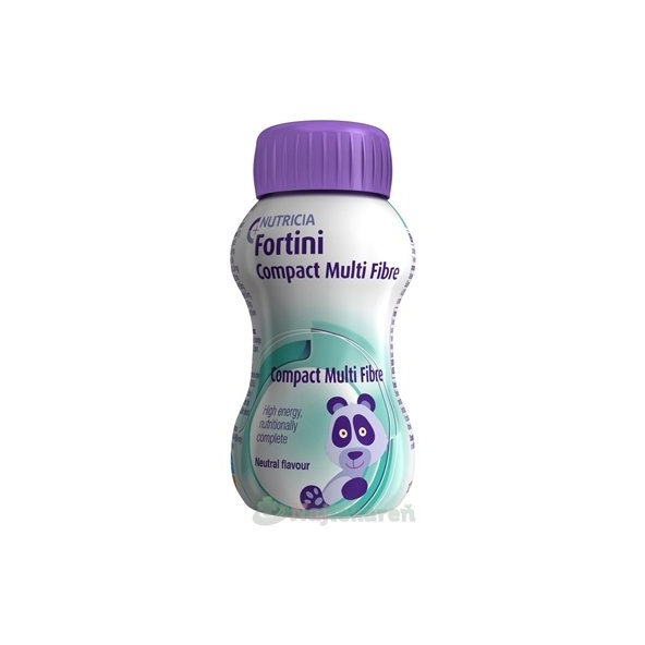 Fortini Compact Multi Fibre neutrální 4x125 ml