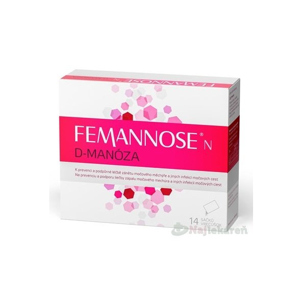 FEMANNOSE N D-manóza granulát v sáčcích 14 ks