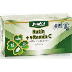 JutaVit Rutin + vitamin C 60 tablet