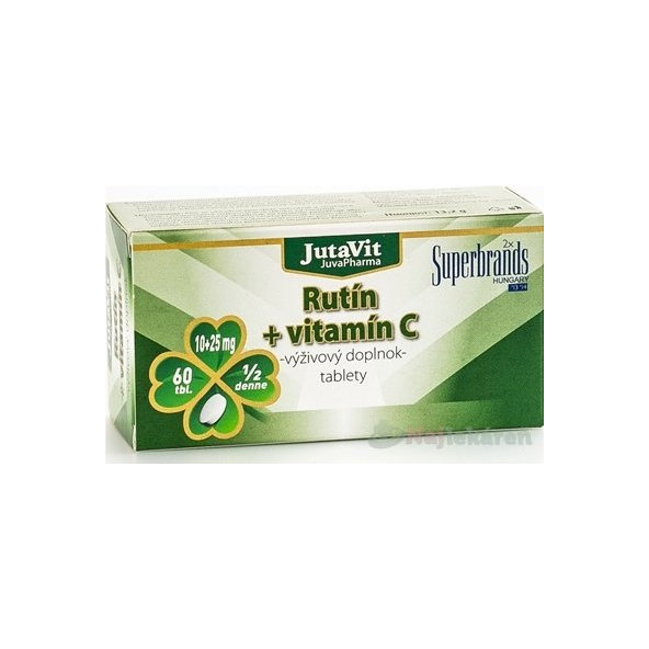 JutaVit Rutin + vitamin C 60 tablet