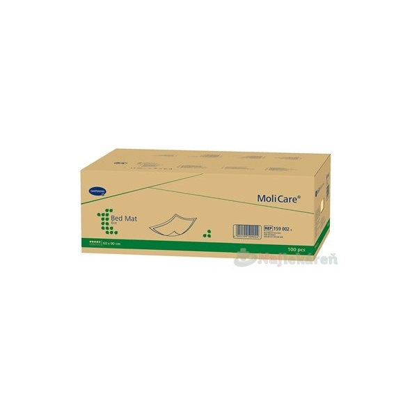 MoliCare Bed Mat Eco 5 kapek 60x90 cm 100 ks