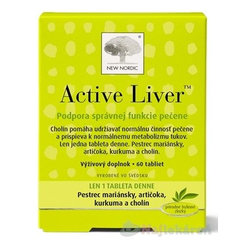 New Nordic Active Liver 60 tablet