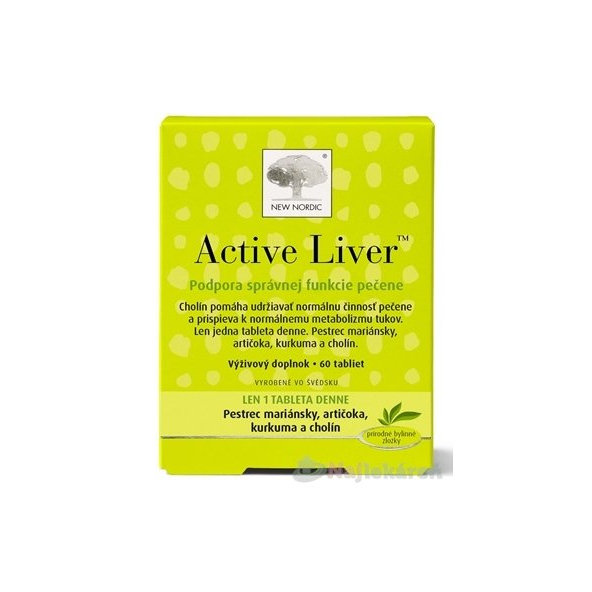 New Nordic Active Liver 60 tablet