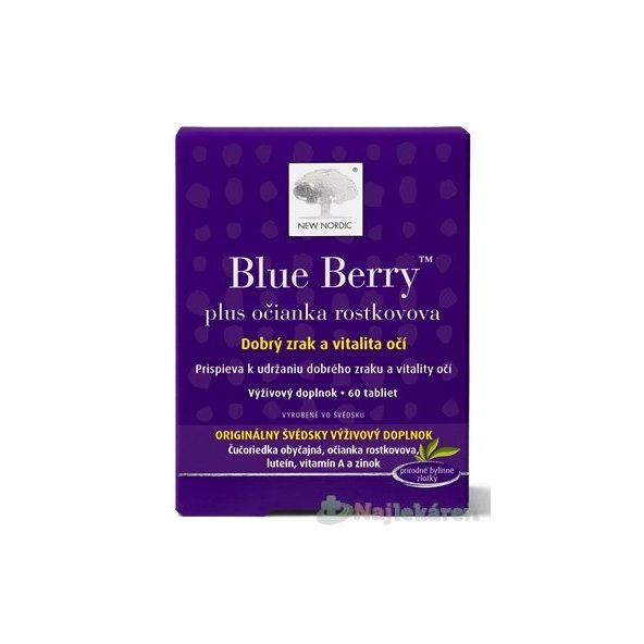 New Nordic Blue Berry 60 tablet