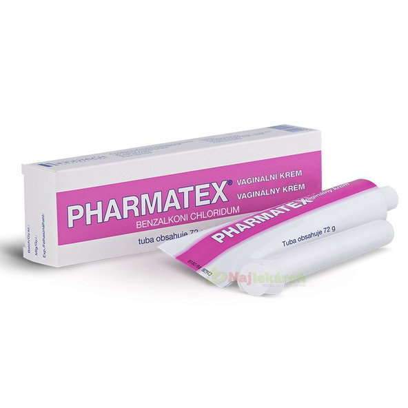 Pharmatex vaginální krém 72 g