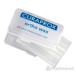 Curaprox Ortho vosk 7 pásků
