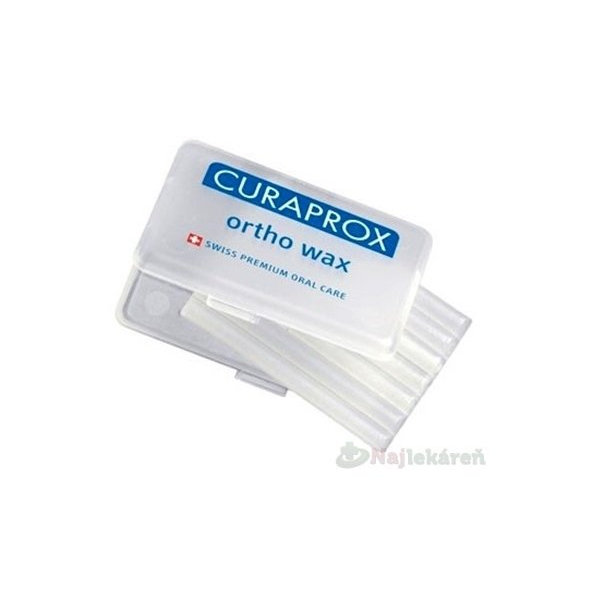 Curaprox Ortho vosk 7 pásků
