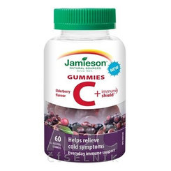 Jamieson Vitamin C Immune Shield gummies 60 pastilek