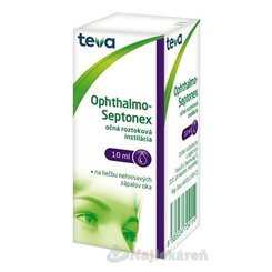 OPHTHALMO-SEPTONEX oční kapky 10 ml