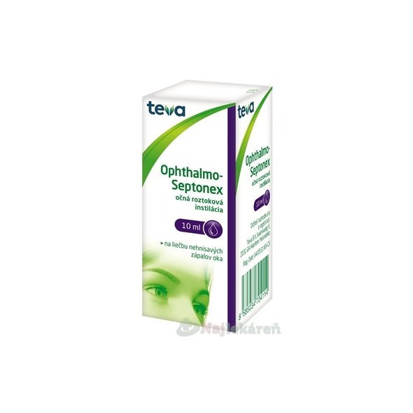OPHTHALMO-SEPTONEX oční kapky 10 ml