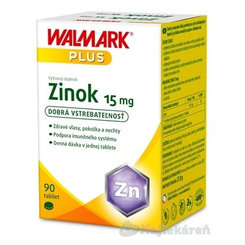 Walmark Zinok 15 mg 90 tablet