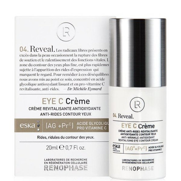 Renophase Eye C Creme revitalizační oční krém 20 ml