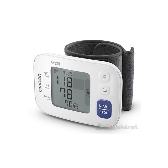 OMRON RS4 digitální tlakoměr automatický na zápěstí 1 ks