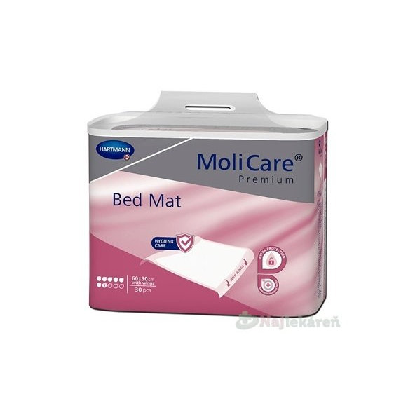 MoliCare Premium Bed Mat Wings 7 kapek 60x90 cm 30 ks