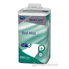 MoliCare Premium Bed Mat 5 kapek 60x60 cm 30 ks