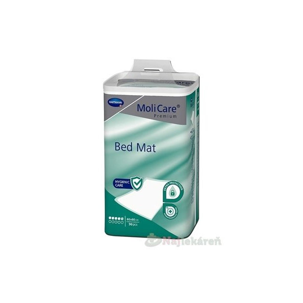 MoliCare Premium Bed Mat 5 kapek 60x60 cm 30 ks