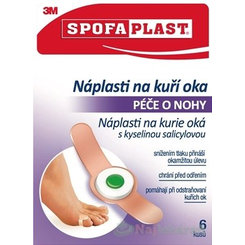 3M Spofaplast č. 183 náplast na kuří oka 6 ks