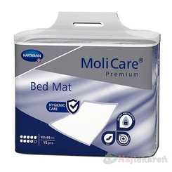 MoliCare Premium Bed Mat 9 kapek 60x90 cm 15 ks