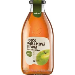 Zdravo 100% jablečná šťáva 0,75 l