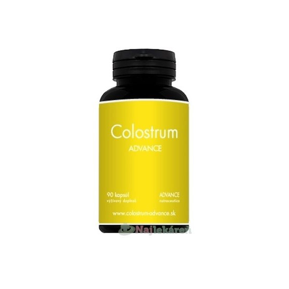 Advance Colostrum 90 kapslí